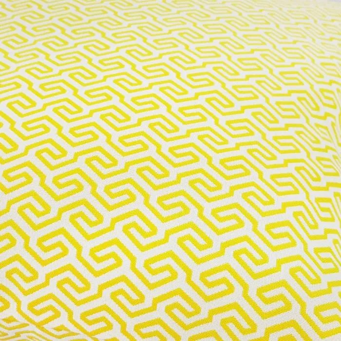 INTERMEDIC SK Dekoratívny vankúš Outdoor 45x45 cm - UV žltý