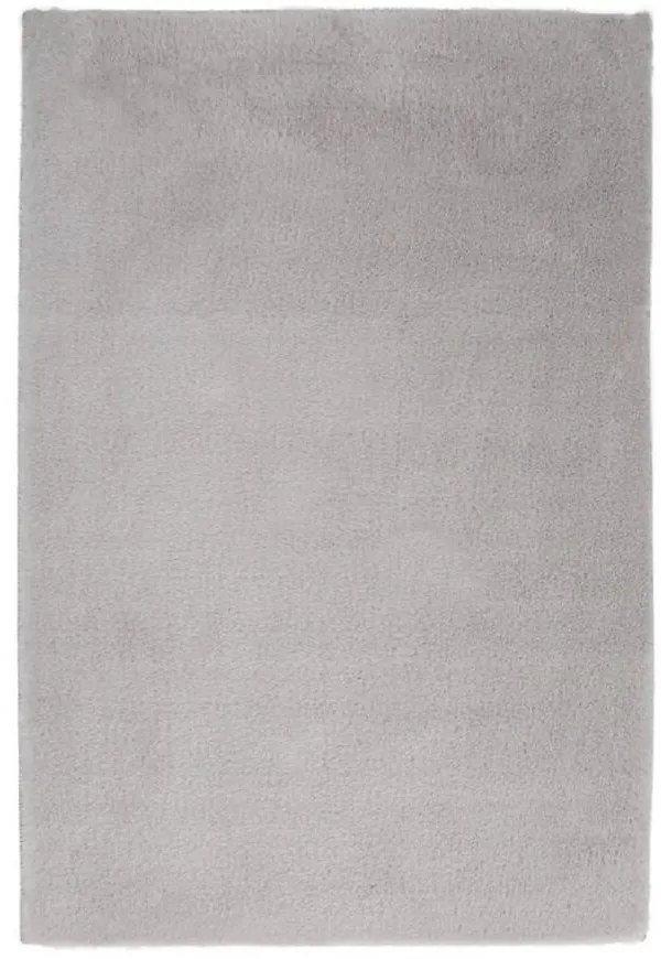 Kúpeľňový koberček 50x90 cm svetlosivý