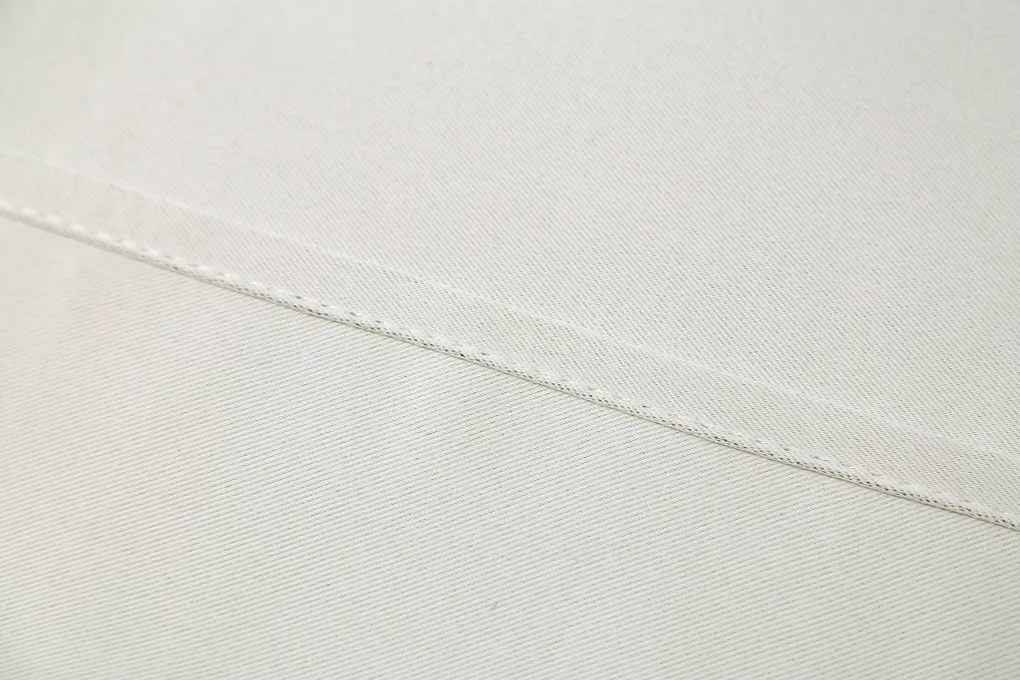 2x Bielo-krémový záves OXFORD 140x250 cm