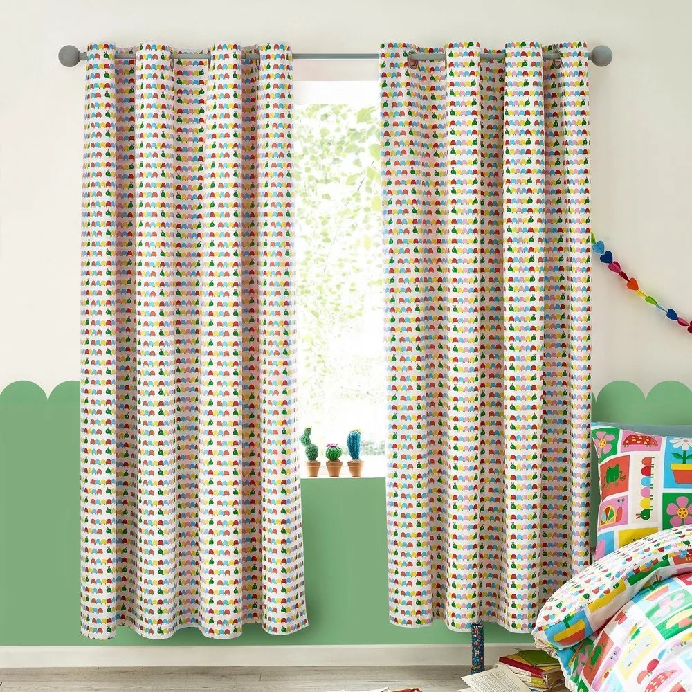 Detský záves 2 ks 168x183 cm Curious Caterpillar – Catherine Lansfield