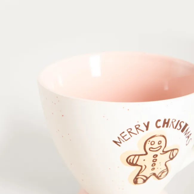 Hrnček FROSETTA s koláčikom 760136 300 ml