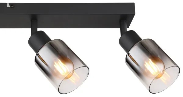 Globo 54308-4 - Bodové svietidlo HUBERTUS 4xE14/40W/230V