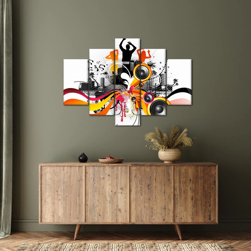 Obraz - Hudba (150x105 cm)