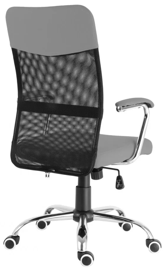 Detská stolička Neoseat TEENAGE — látka, čierna / šedá