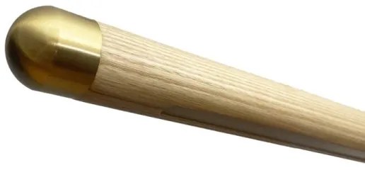 LED Luster na lanku LED/22W/230V 4000K 120 cm jaseň/masív