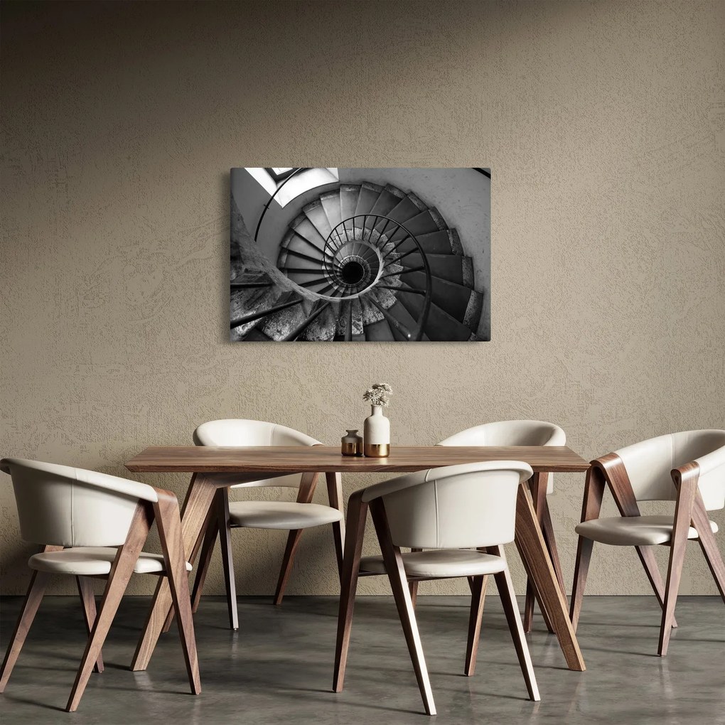 Obraz - Schodisko (90x60 cm)