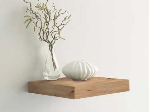 Polica na stenu Shelvy 23,5 cm, dub artisan%