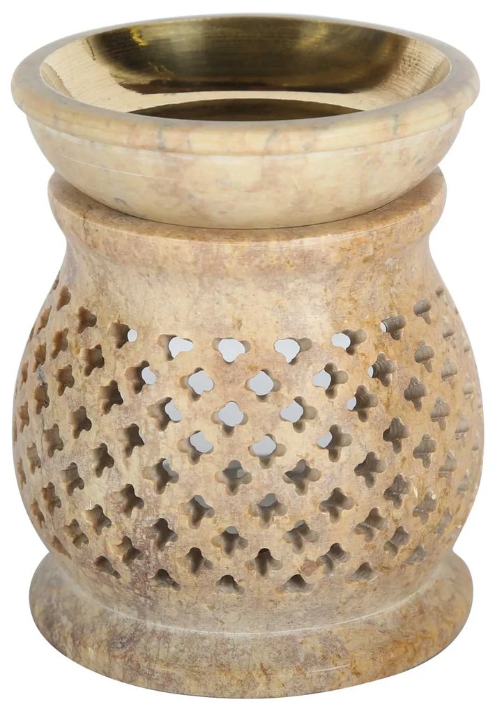 Orientálna vonná lampa Namaste - béžová