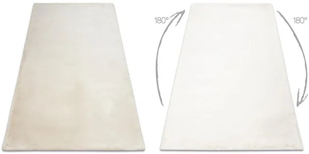 Koberec BUNNY slonia kosť