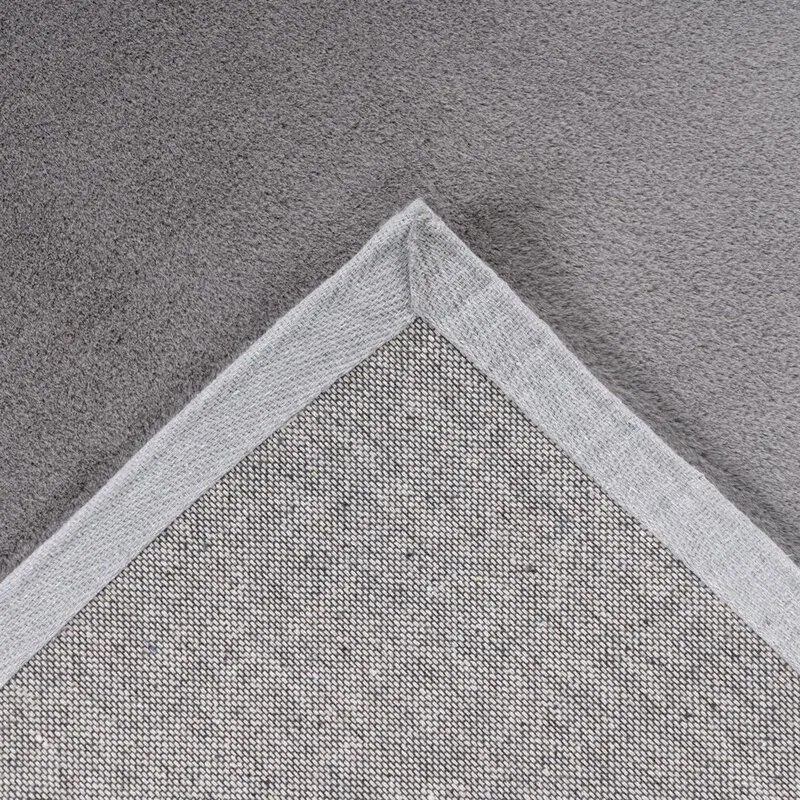 Dekorstudio Kožušinový koberec TOPIA - sivý Rozmer koberca: 120x170cm