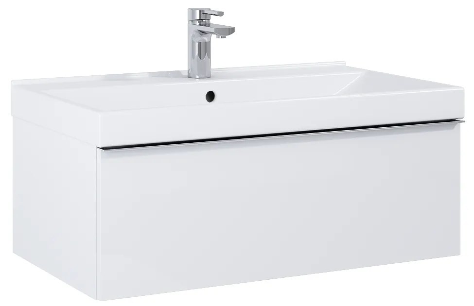 Elita Look, umývadlová skrinka 80x45 cm 1S PDW, biela matná, ELT-167594