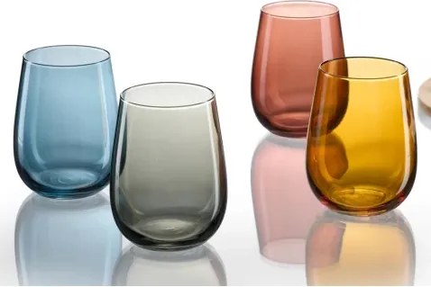 Poháre na Whisky (4 ks) Palermo, 475 ml%