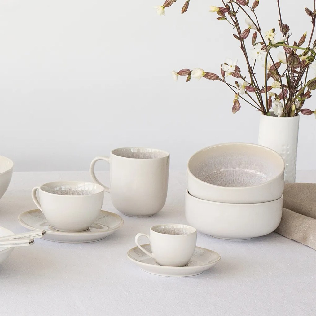 Miska, okrúhla, 14 cm, 4-dielna sada – Gaya Elements North - 492527