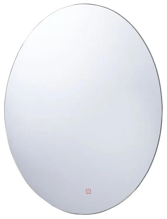 Nástenné zrkadlo Mazza (strieborná). Vlastná spoľahlivá doprava až k Vám domov. 1081316