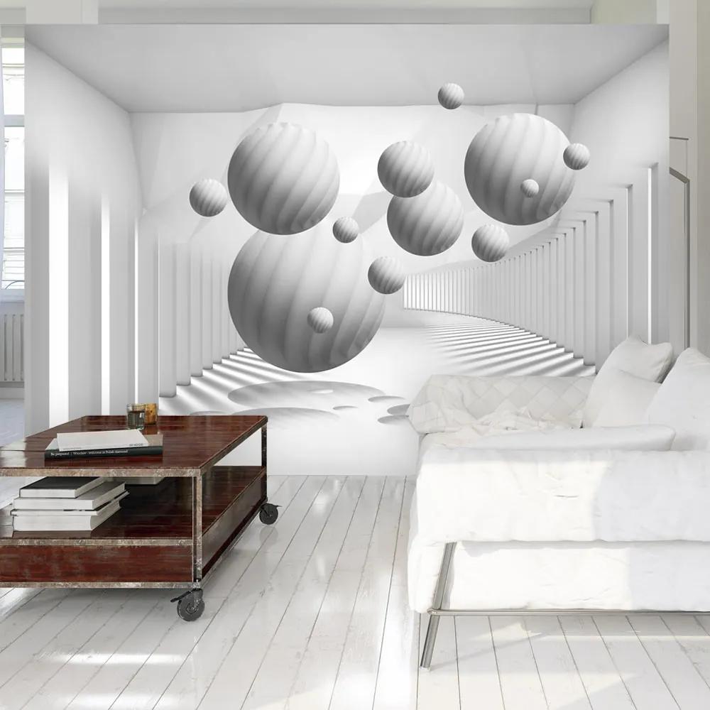 Fototapeta Bimago - Balls in White + lepidlo zadarmo 400x280 cm
