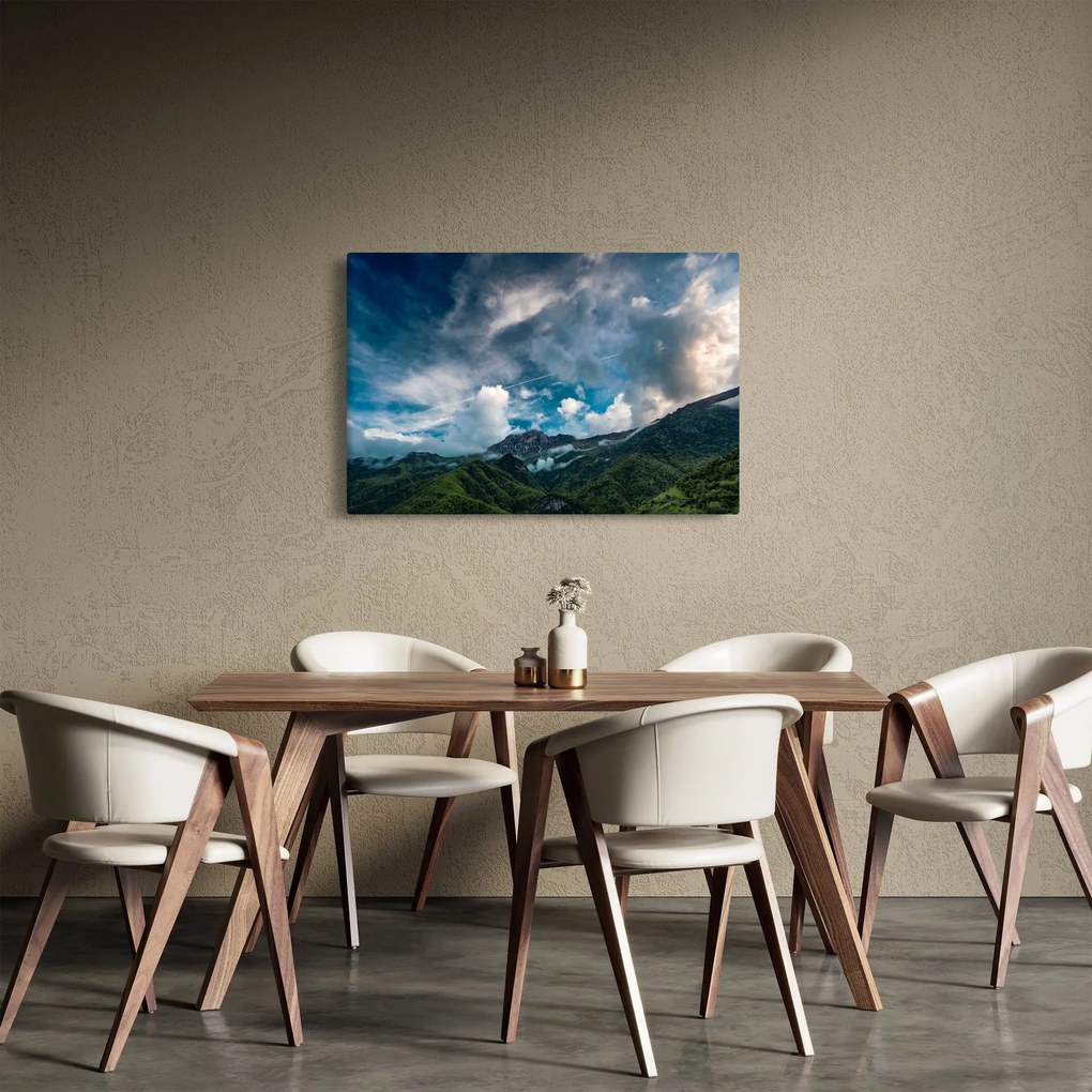 Obraz hôr (90x60 cm)
