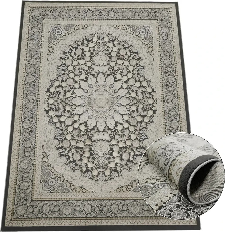 BE Koberec Deluxe 9092 BEIGE – béžový obdĺžnikový Rozmer: 240x330 cm