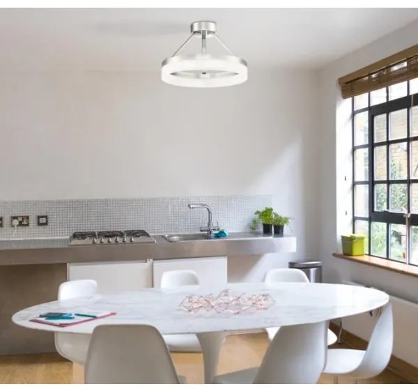 Westinghouse 65754 - LED Stmievateľný prisadený luster LUCY LED/25W/230V