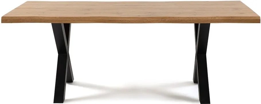 Jedálenský set AVENBERG NATURAL SWIVEL 4+1