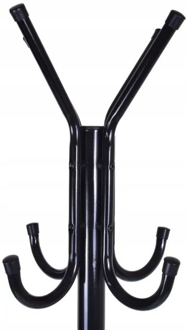 Stojanový vešiak PABLO čierny