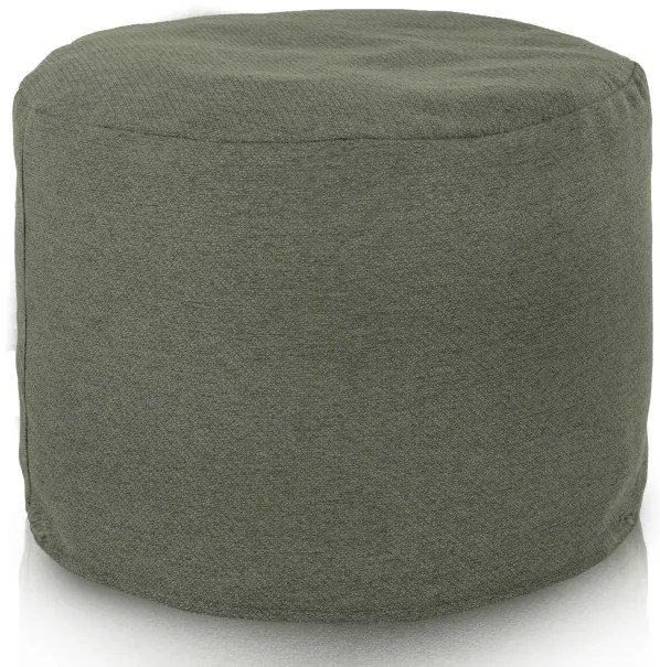 Taburetka melanž zelená Eco