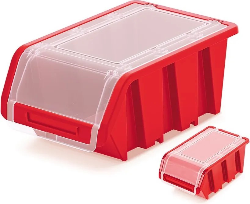 Úložný box TREXEN III červený