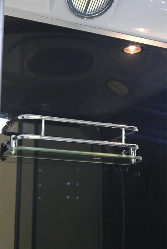 BPS-koupelny Hydromasážny box WSH306AS 90, 90x90 so saunou