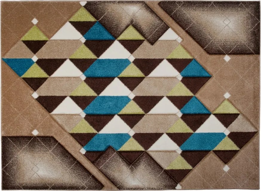 TA Koberec C468A TMAVOBÉŽOVÁ SUMATRA