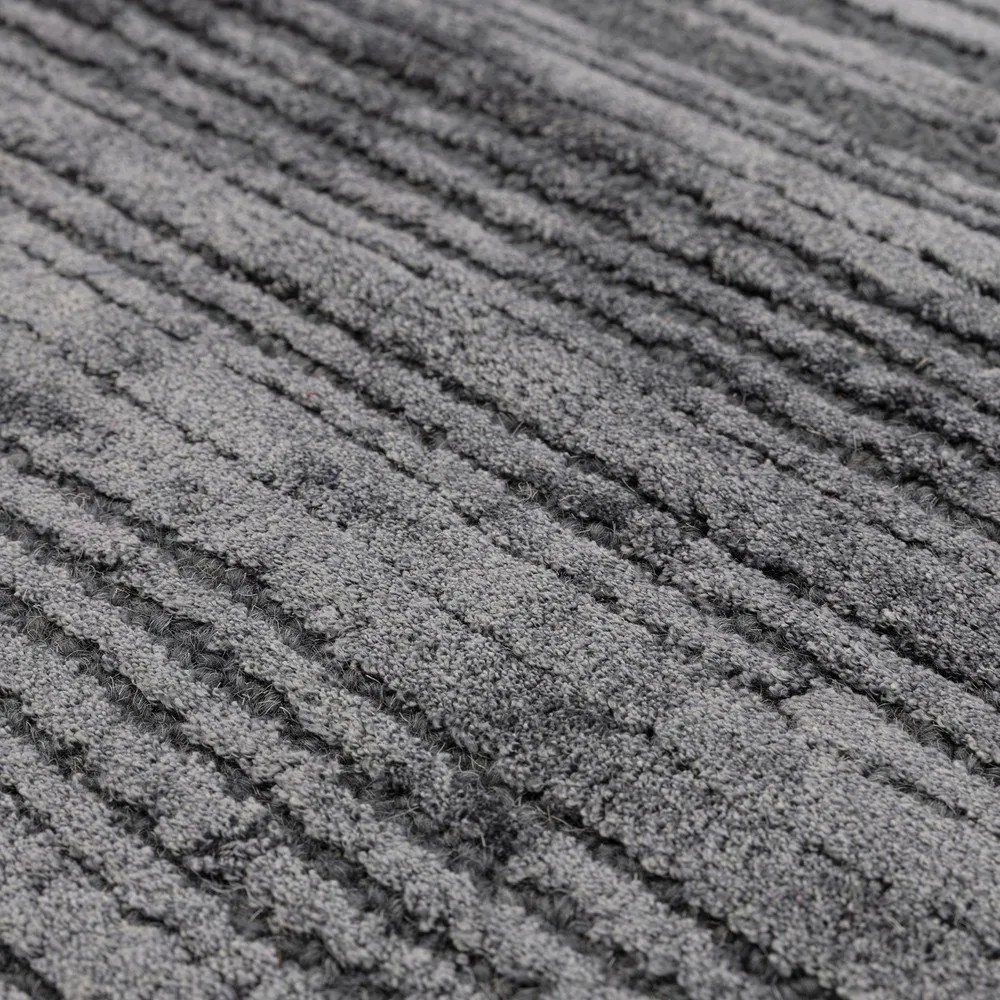 Ručne tkaný koberec s prímesou vlny v petrolejovej farbe 160x230 cm Henley Petrol – Asiatic Carpets