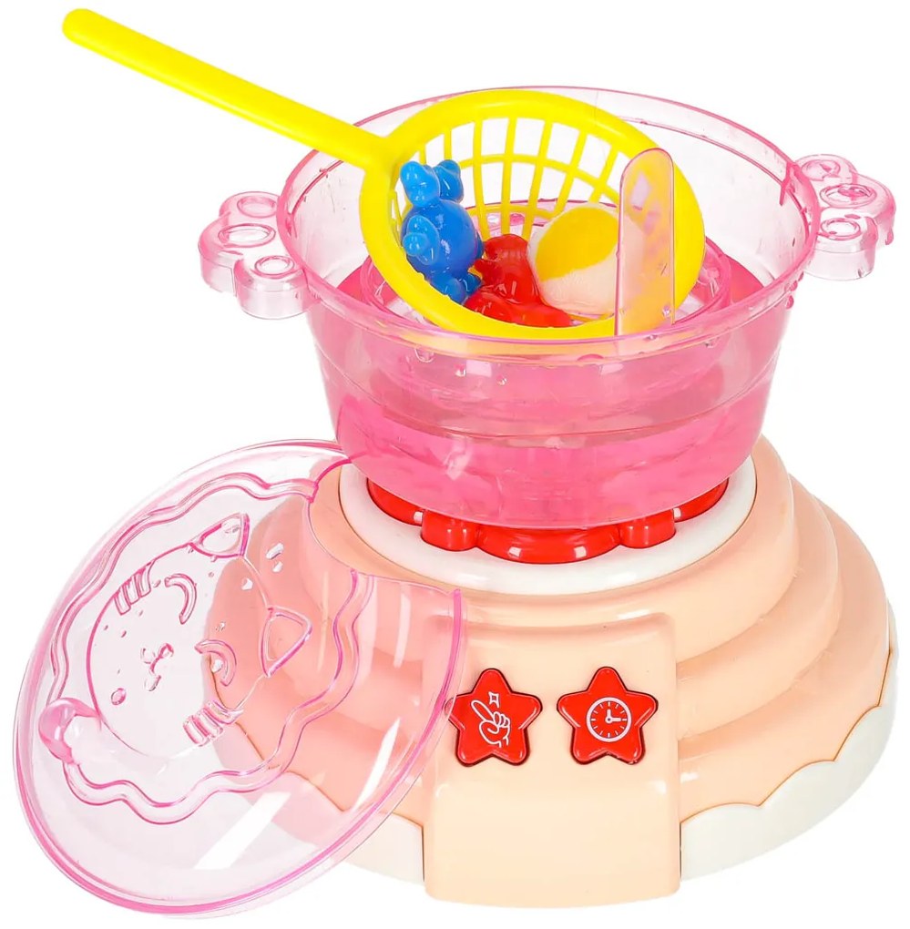 KIK 3D kryštálové lepidlo magické kuchynské šablóny kreatívna sada 62 položiek marhuľa