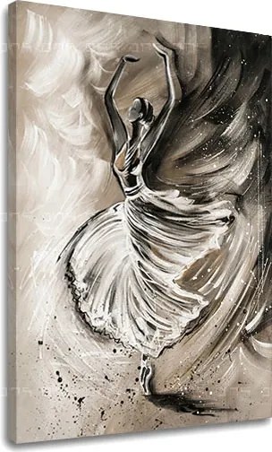 Obraz na plátne TANEČNICA 1 dielny XOBAM047E1