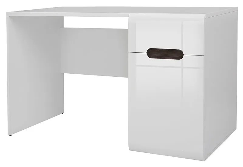 PC stolík BRW Azteca Trio BIU1D1S/8/12 (biela + lesk biely). Akcia -18%. Vlastná spoľahlivá doprava až k Vám domov. 1004805