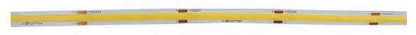 ECOLIGHT COB LED pásik 35W - 24V - 320 - 5M - 6000k - studená farba + diaľkový ovládač