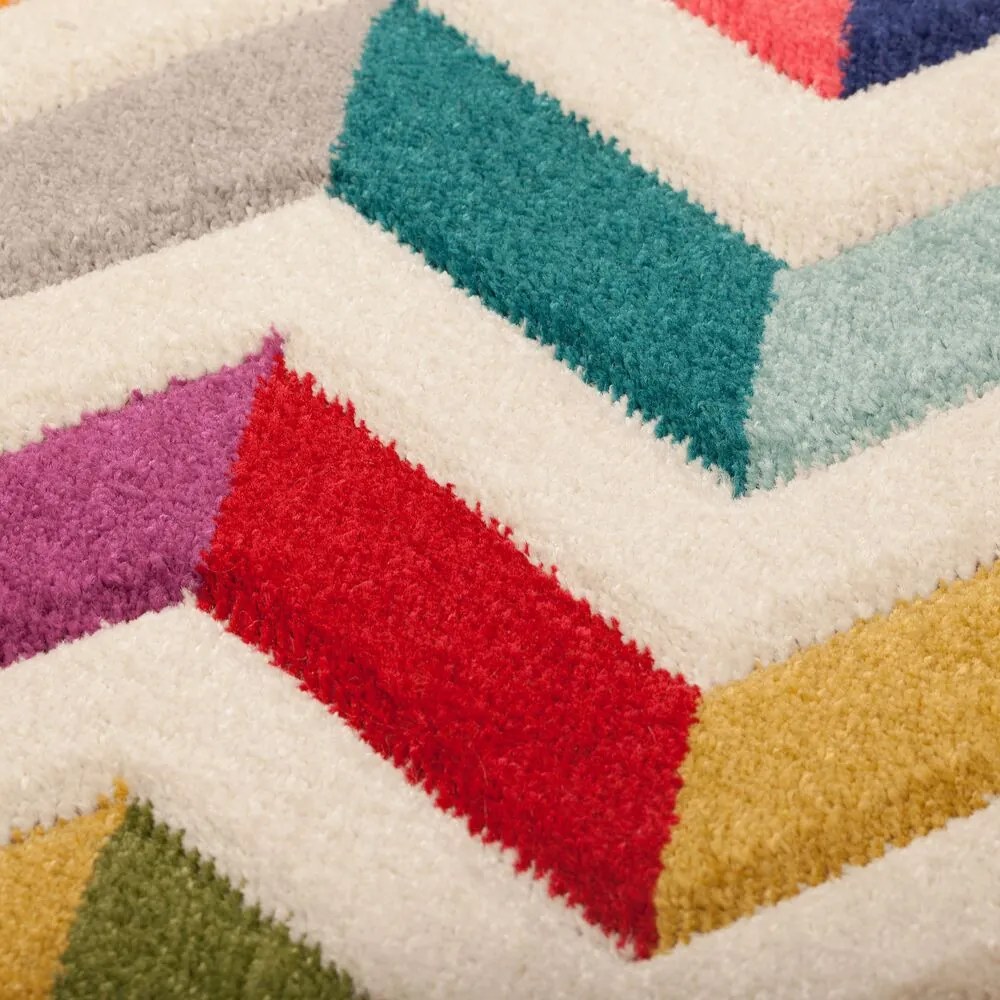 Flair Rugs, Kusový koberec Spectrum Bolero Multi, 200x290, viacfarebná, obývacia izba