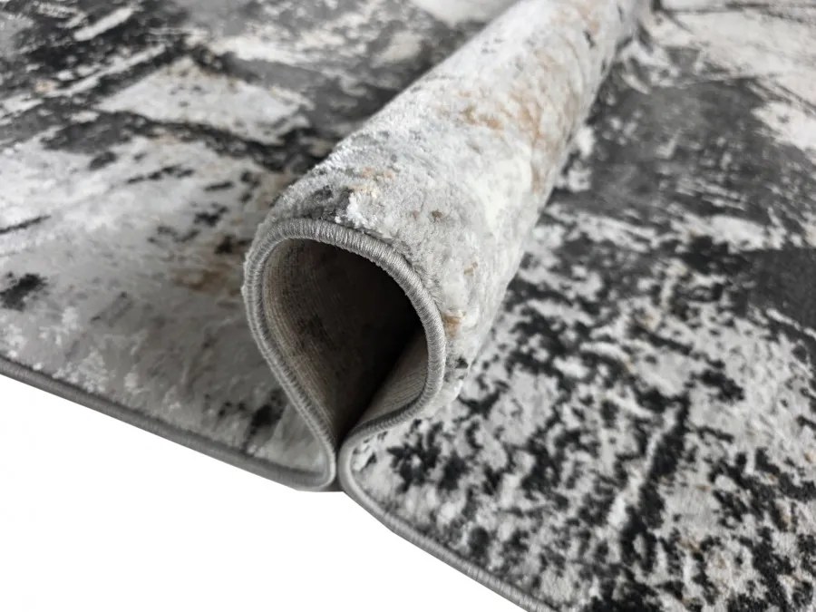 DC Koberec Oman 299 sivá antracit Rozmer: 60×100 cm