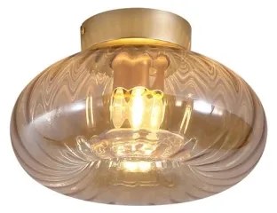 Searchlight 32156-28GO - Stropné svietidlo CELESTIAL 1xE27/60W/230V pr. 28 cm