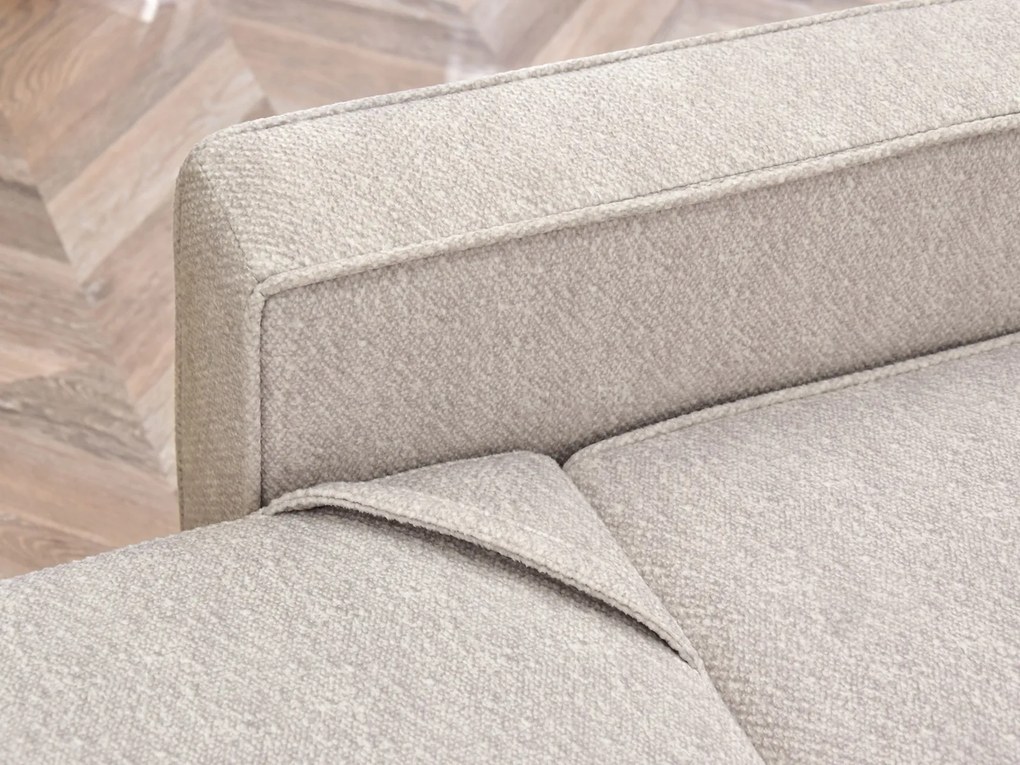 Pohovka dvojsedačka Cogio (popolavá + buk). Akcia -20%. Vlastná spoľahlivá doprava až k Vám domov. 1136833