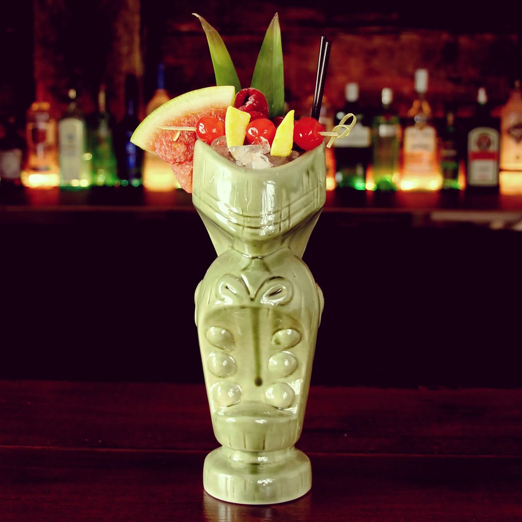 Bar@drinkstuff Mouth Tiki pohár 21oz / 600ml