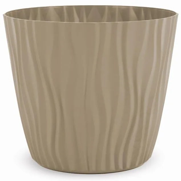 Kvetináč Sahara 22x20h 8,0lt Mocca Sm22