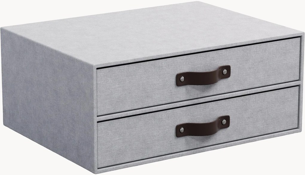 Organizér's dvomi zásuvkami Birger