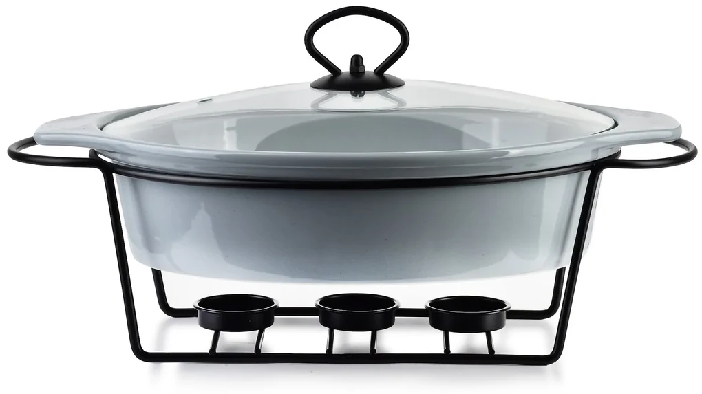 Keramická misa s ohrievačom Nordic 1,6L