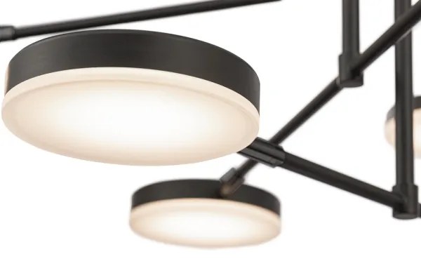 Maytoni MOD070PL-L38B3K - LED Luster na tyči FAD LED/40W/230V