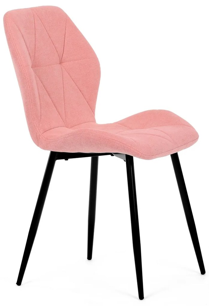 Sada jedálenských stoličiek CT-285 PINK2, 4 ks