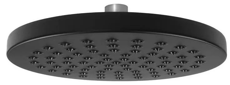 Aqualine - Hlavová sprcha pr. 20 cm matná čierna