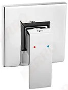 FERRO Zicco, podomietková sprchová batéria, chrómová, BZI7PA