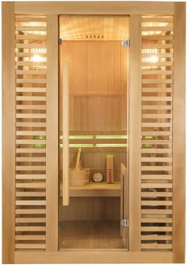 Hanscraft Fínska sauna LUONTO 2