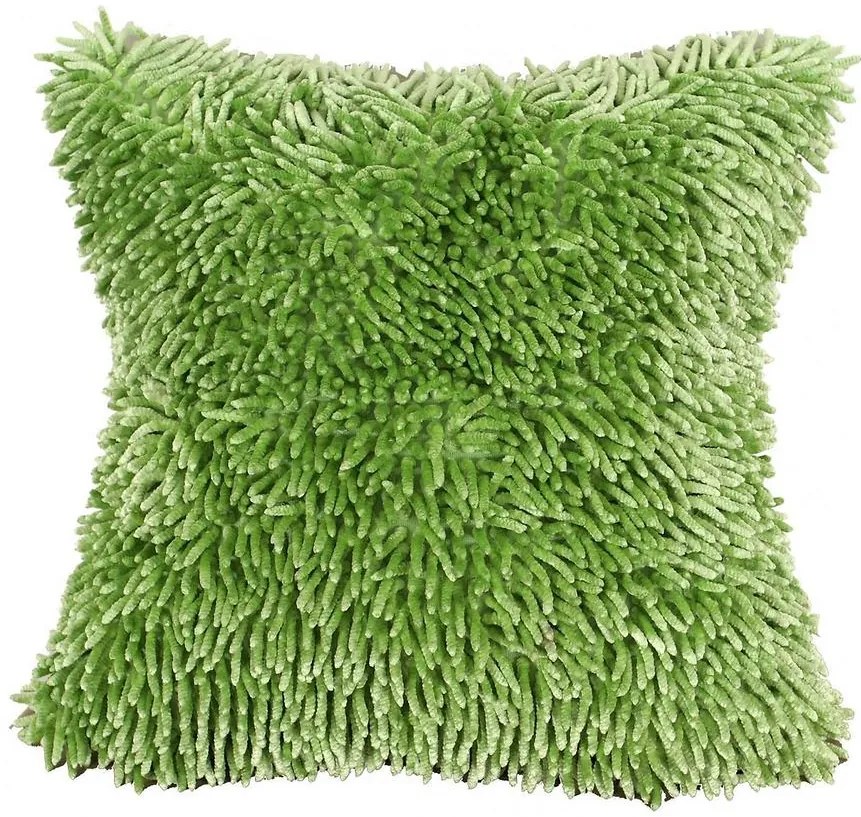 Shaggy/1 obliečka na vankúš 40x40 zelená 15708