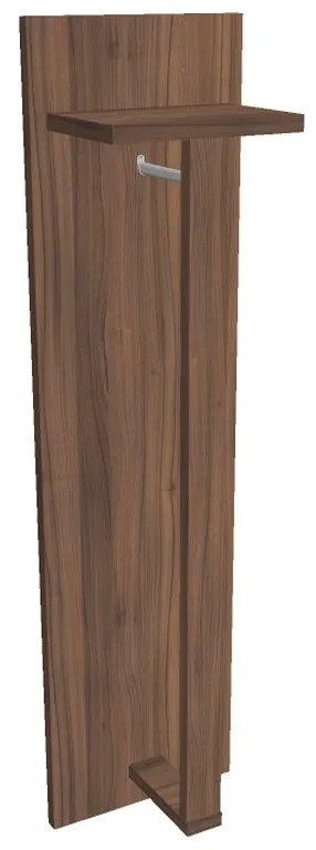 Vešiakový panel Verno, orech