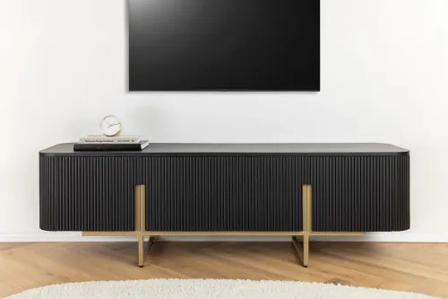TV-skrinka 46433 Gatsby 160cm Drevo Mango - Komfort-nábytok