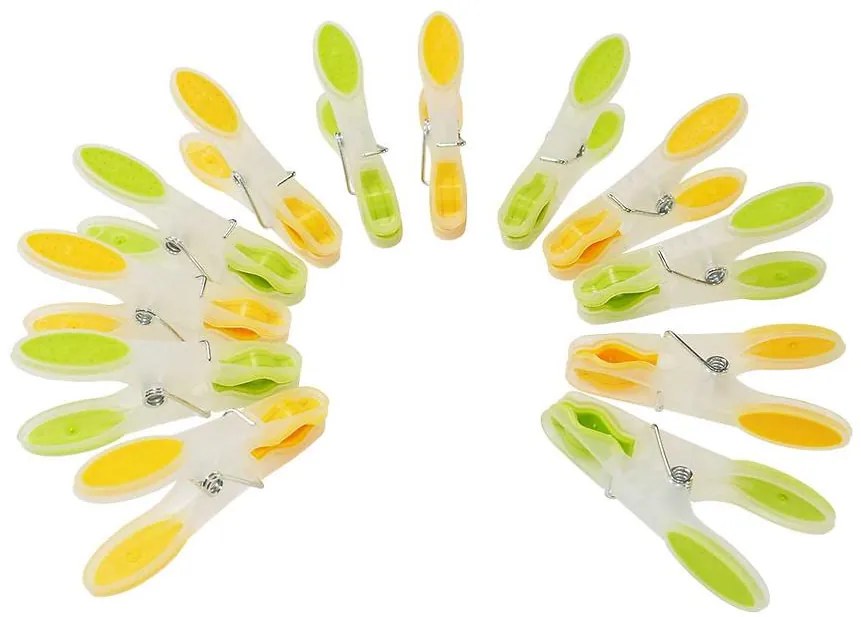 Štipce na Bielizeň Jar 12 ks